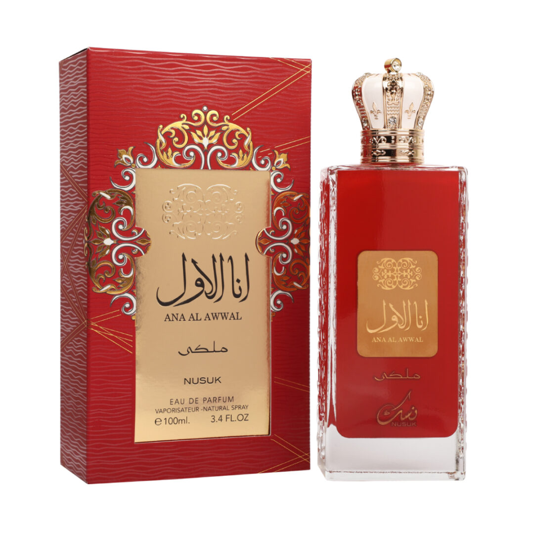 Apa de Parfum Ana Al Awwal Red, Nusuk, Femei - 100ml - 2 | YEO