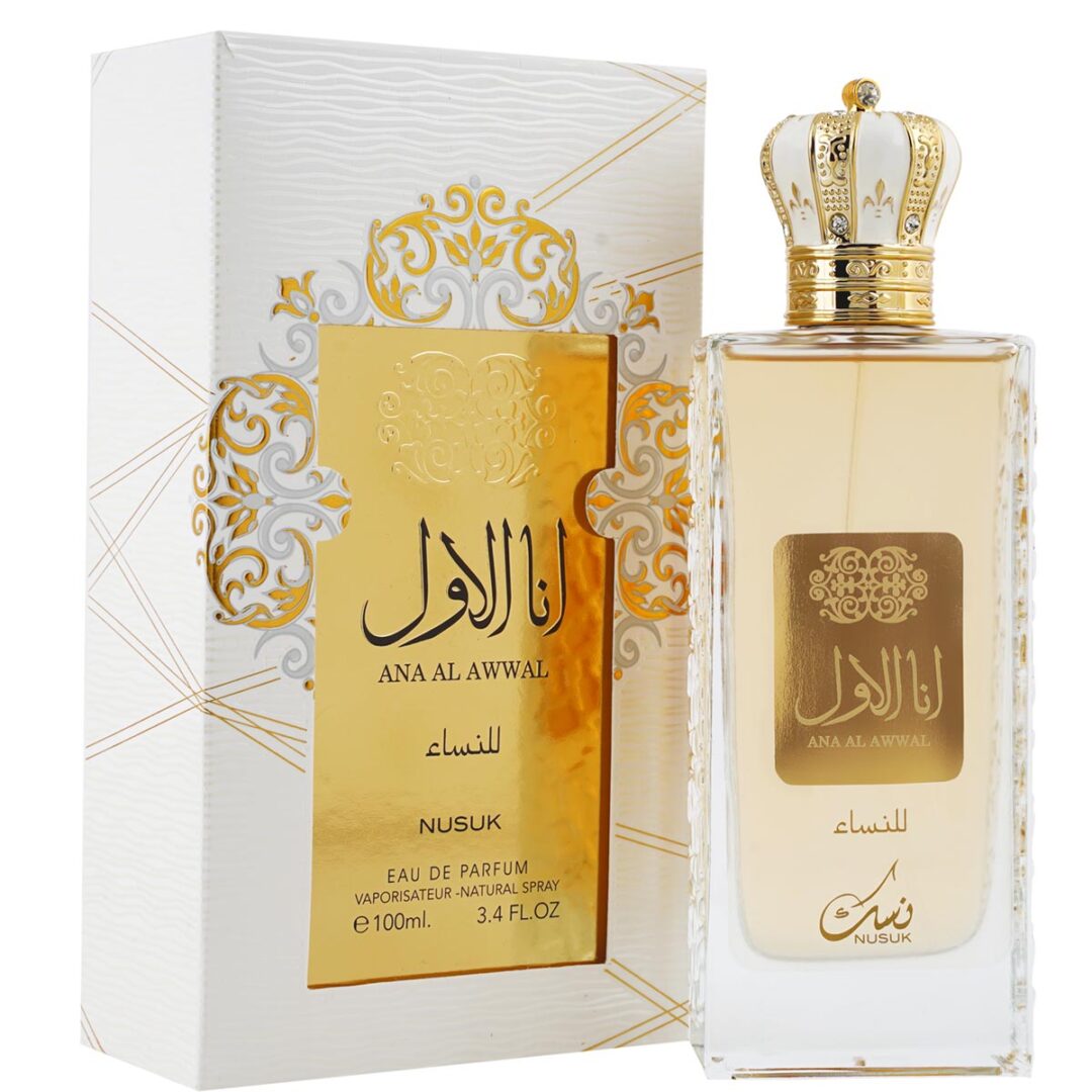 Apa de Parfum Ana Al Awwal Women, Nusuk, Femei - 100ml - 2 | YEO