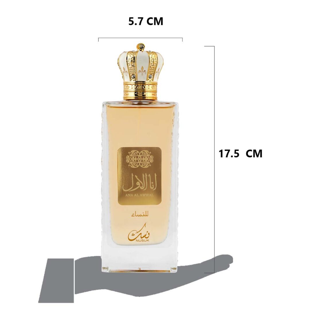 Apa de Parfum Ana Al Awwal Women, Nusuk, Femei - 100ml - 5 | YEO