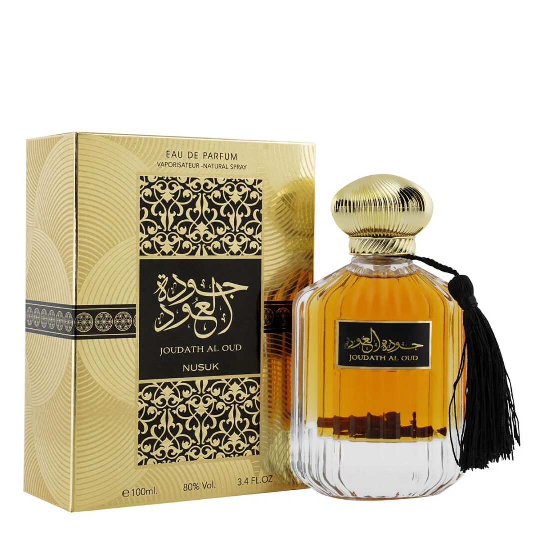 Apa de Parfum Joudath Al Oud, Nusuk, Barbati- 100ml - 2 | YEO