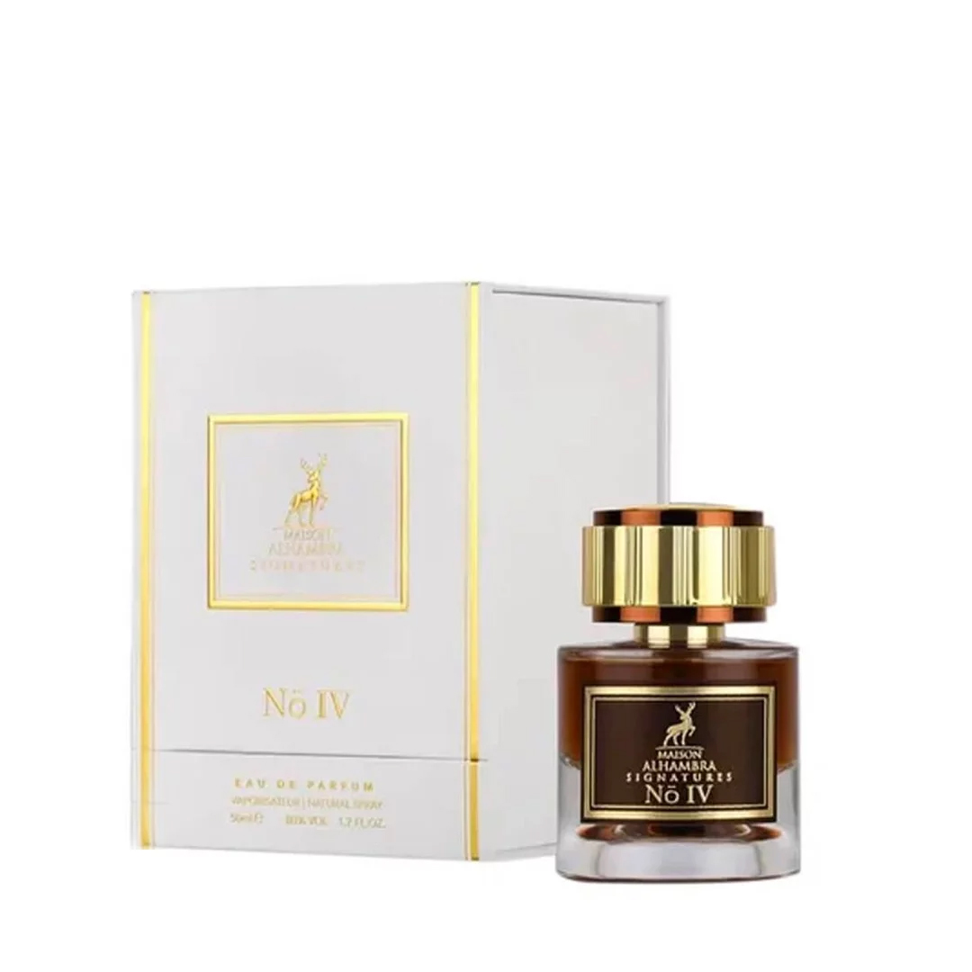 Apa de Parfum Signatures No 4, Maison Alhambra, Unisex - 50ml - 2 | YEO