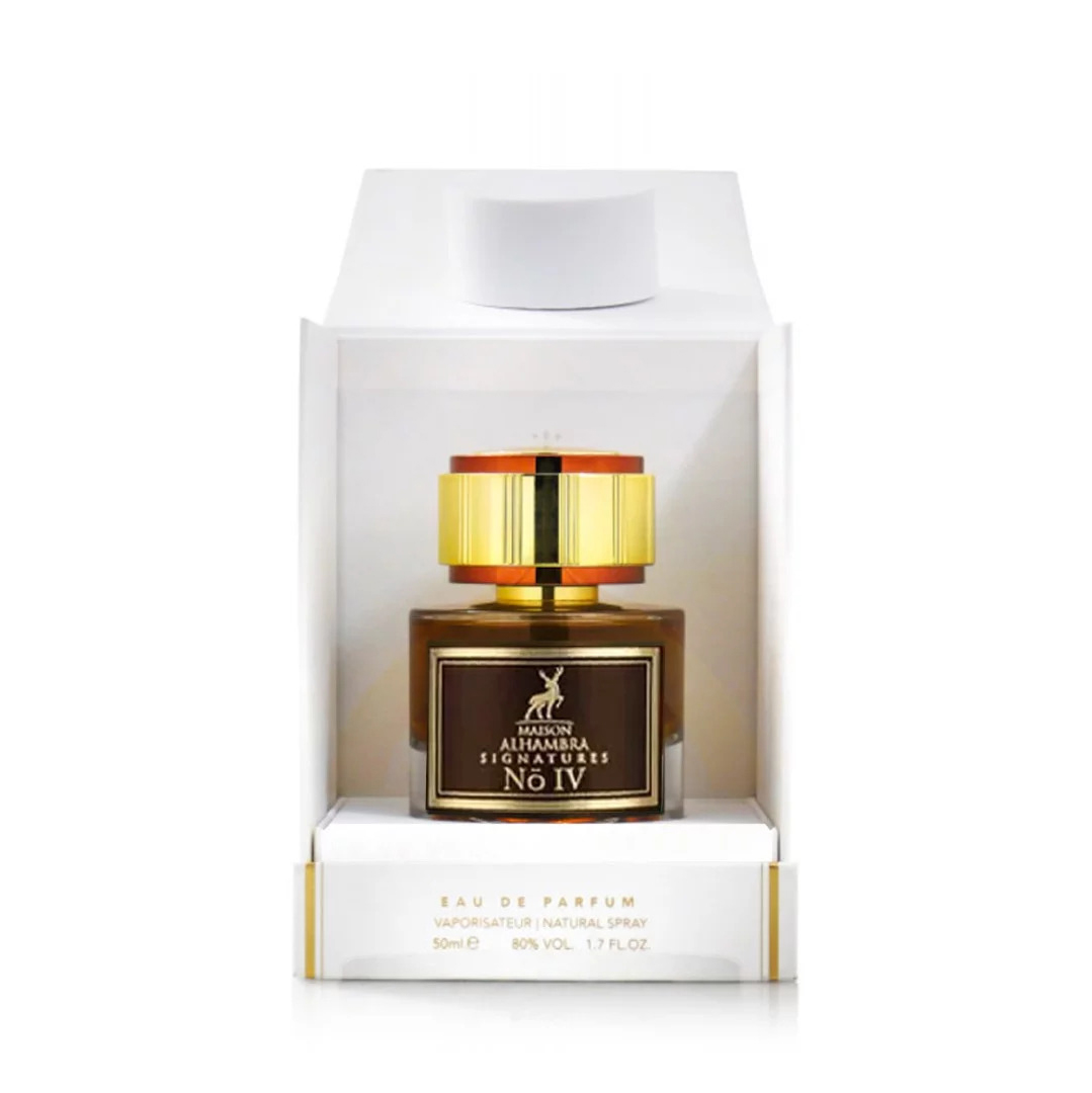 Apa de Parfum Signatures No 4, Maison Alhambra, Unisex - 50ml - 3 | YEO