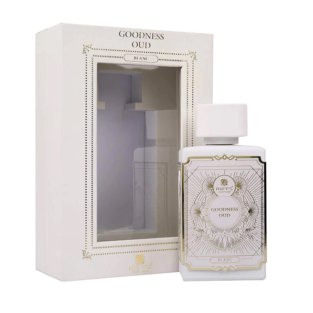 Apa de Parfum Goodness Oud Blanc, Riiffs, Femei - 100ml - 2 | YEO