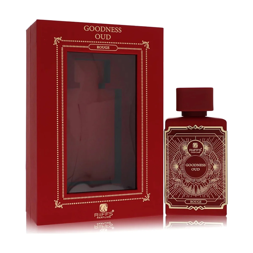 Apa de Parfum Goodness Oud Rouge, Riiffs, Femei - 100ml - 2 | YEO