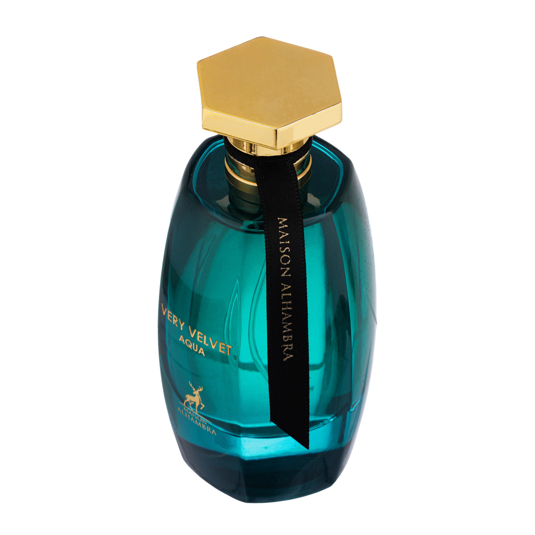 Apa de Parfum Very Velvet Aqua, Maison Alhambra, Femei - 100ml - 1 | YEO