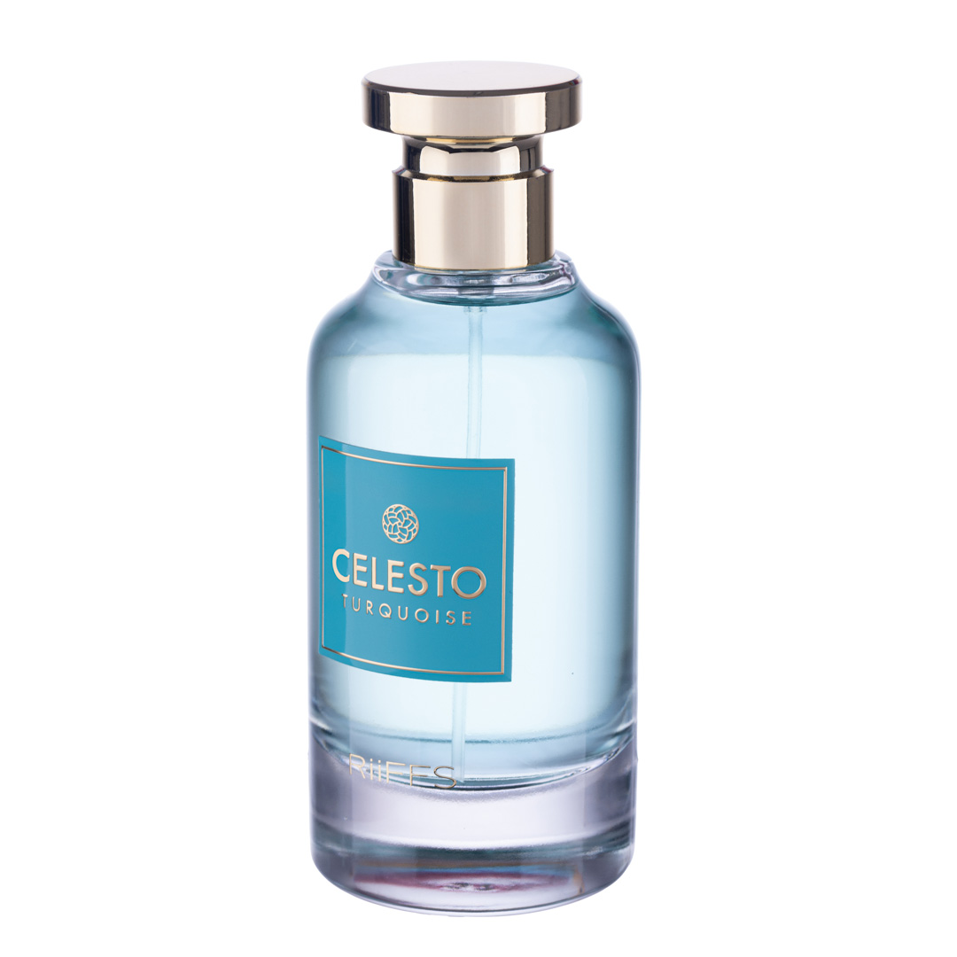 Apa de Parfum Celesto Turquoise, Riiffs, Unisex - 100ml