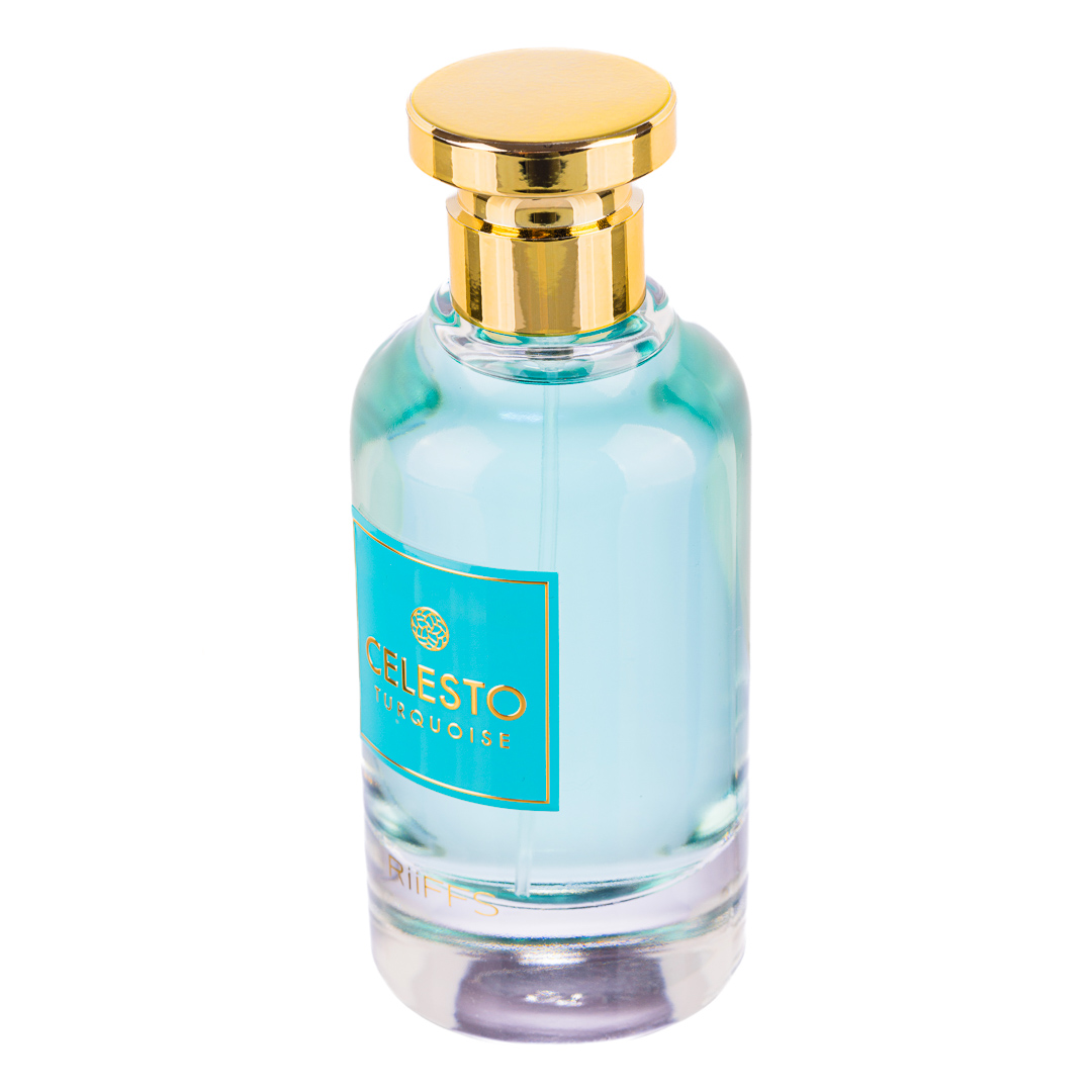 Apa de Parfum Celesto Turquoise, Riiffs, Unisex - 100ml - 1 | YEO