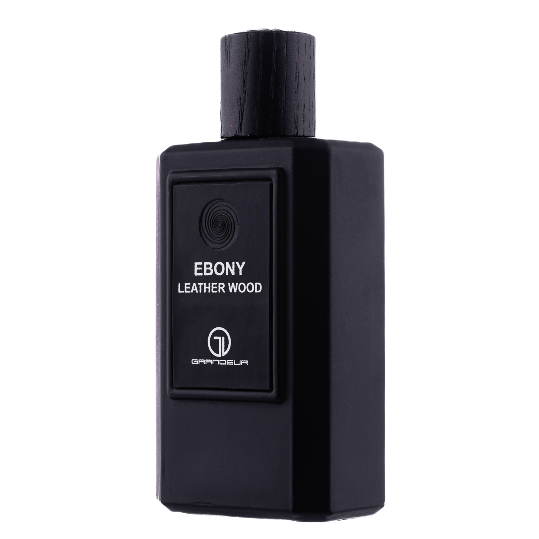 Apa de Parfum Ebony Leather Wood, Grandeur Elite, Barbati - 100ml - 1 | YEO