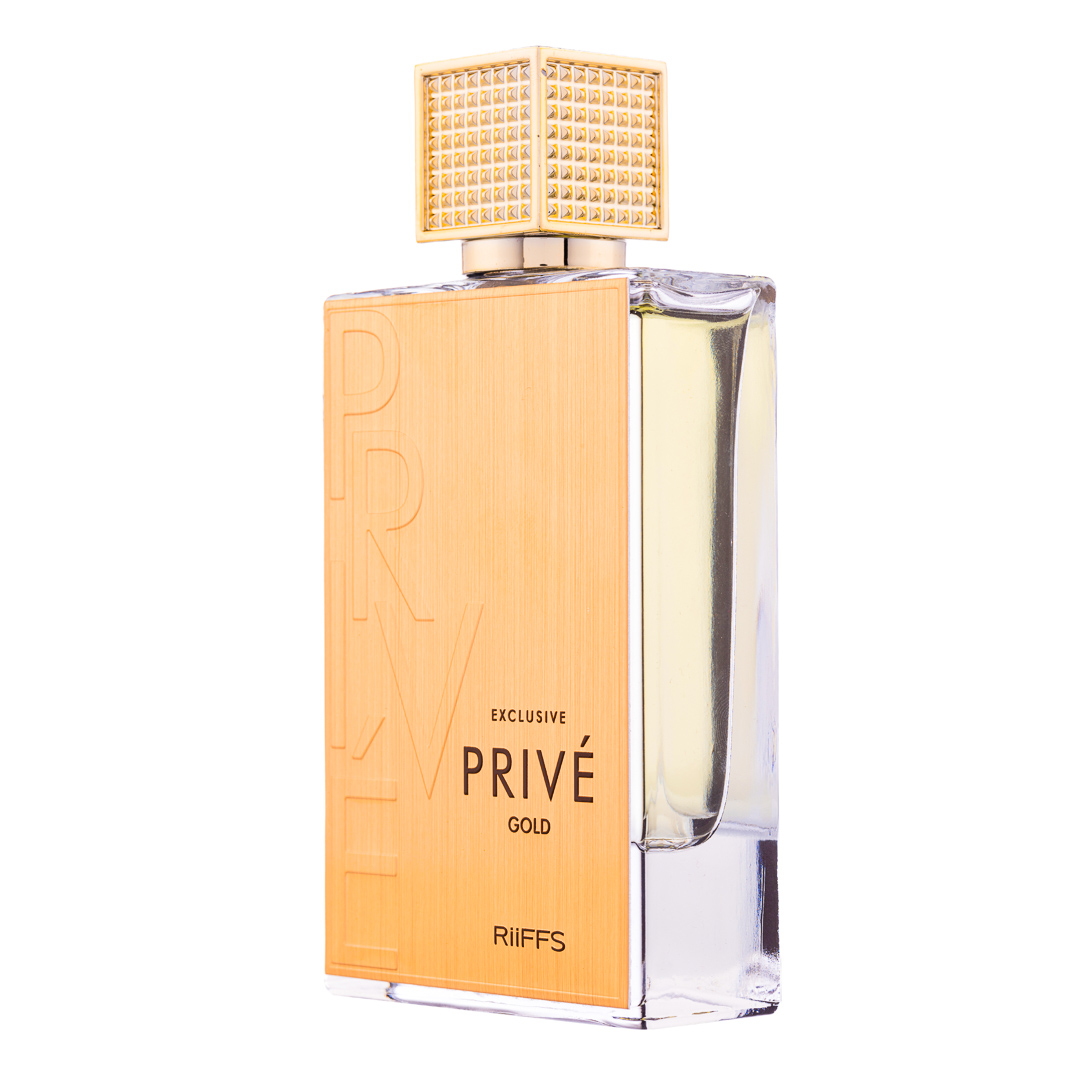 Apa de Parfum Prive Gold, Riiffs, Unisex - 100ml - 1 | YEO