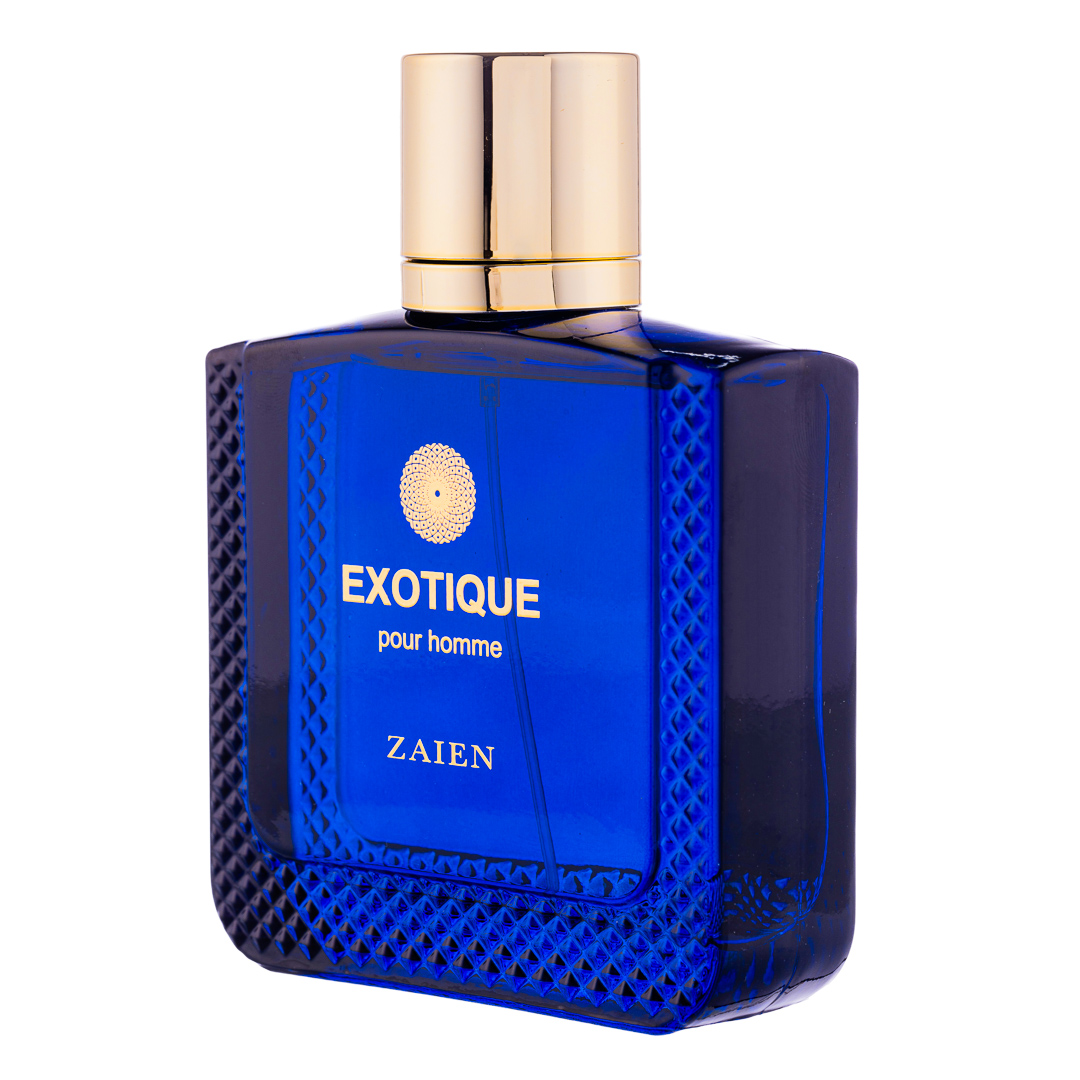 Apa de Parfum Exotique Pour Homme, Zaien, Barbati - 100ml - 1 | YEO