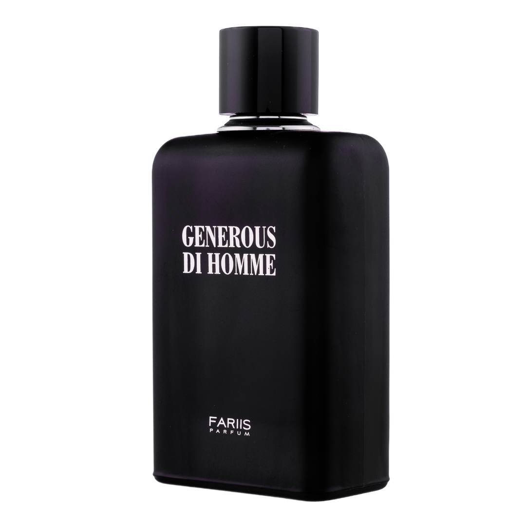 Apa de Parfum Generous Di Homme, Fariis, Barbati - 100ml - 1 | YEO