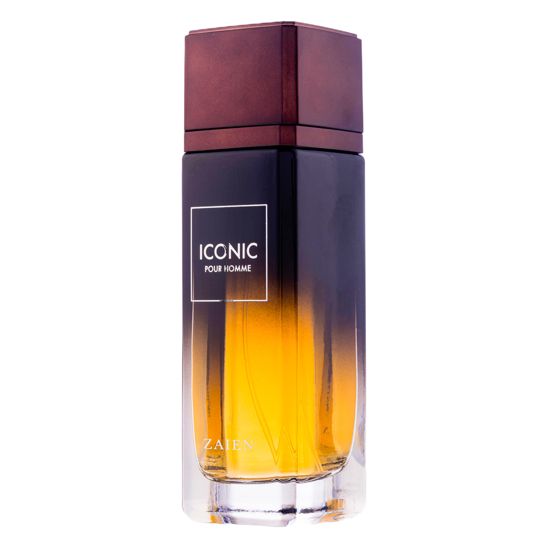 Apa de Parfum Iconic Pour Homme, Zaien, Barbati - 100ml - 1 | YEO