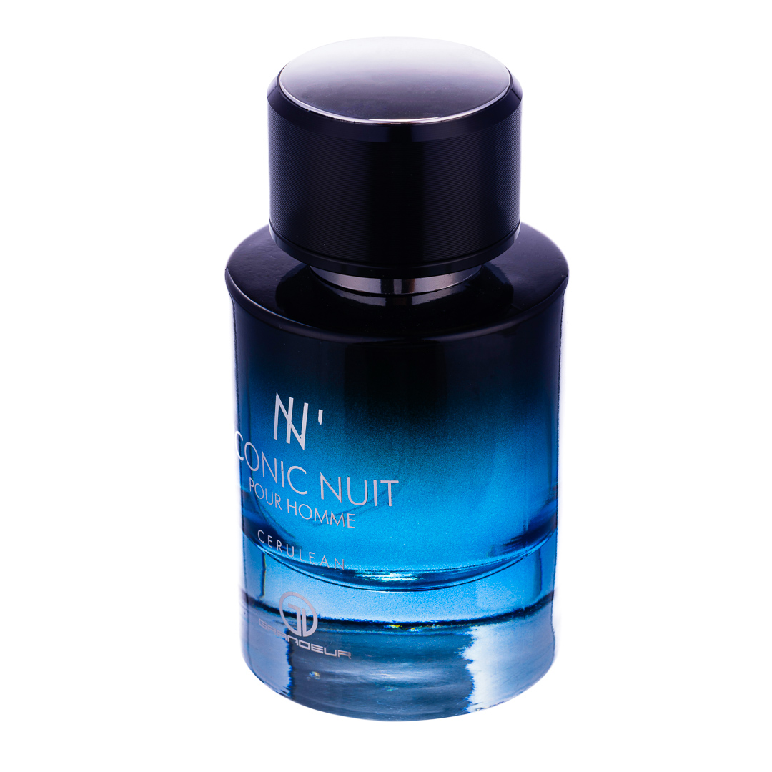 Apa de Parfum Iconic Nuit Pour Homme, Grandeur Elite, Barbati - 100ml - 1 | YEO