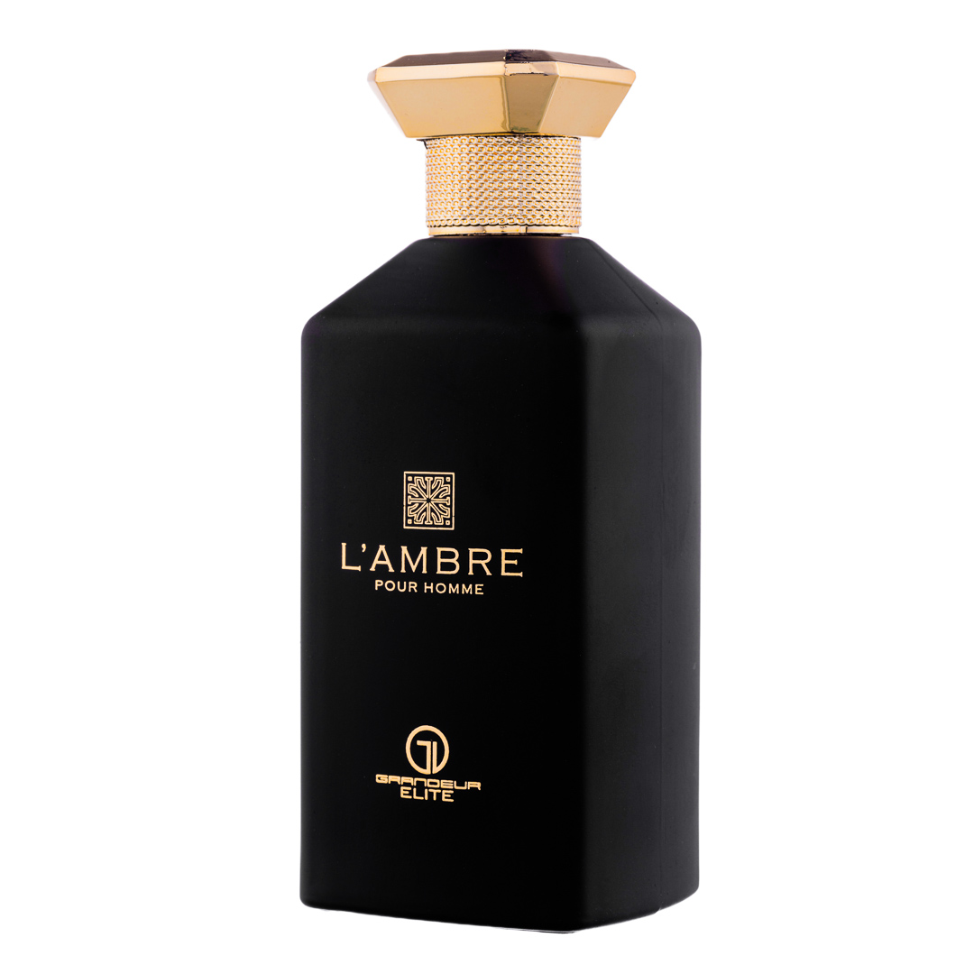 Apa de Parfum L\'ambre Pour Homme, Grandeur Elite, Barbati - 100ml - 1 | YEO