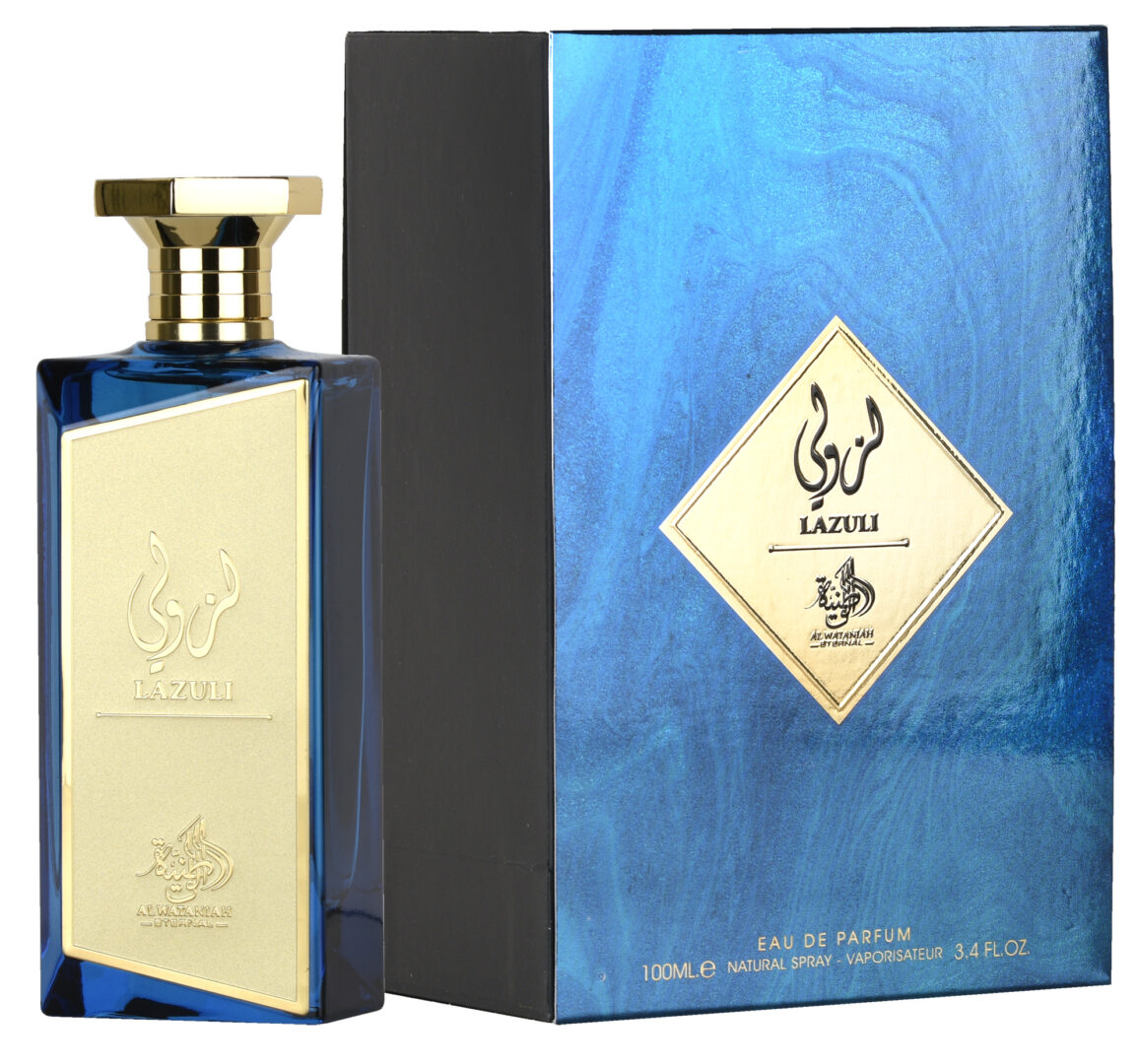 Apa de Parfum Lazuli, Al Wataniah, Barbati - 100ml - 2 | YEO