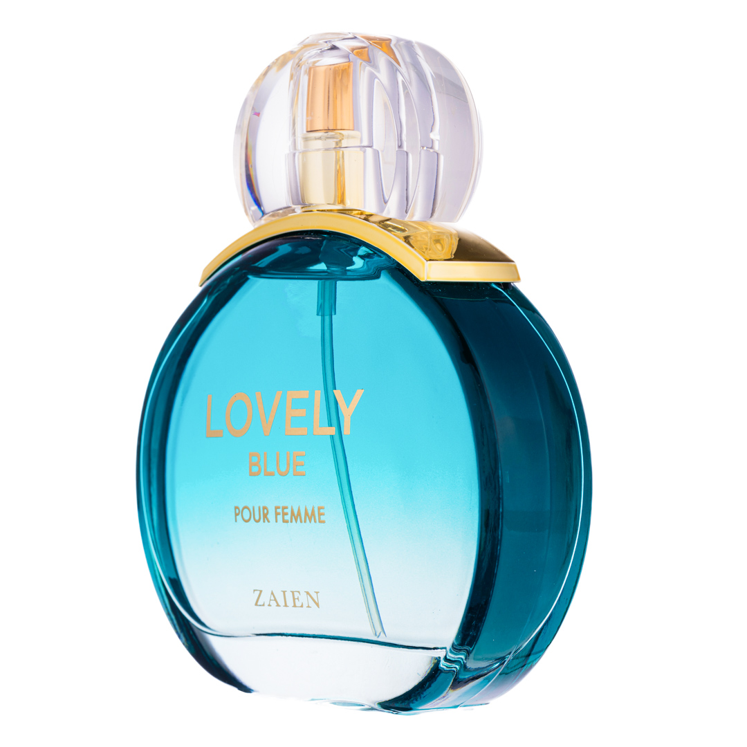 Apa de Parfum Lovely Blue, Zaien, Femei - 100ml