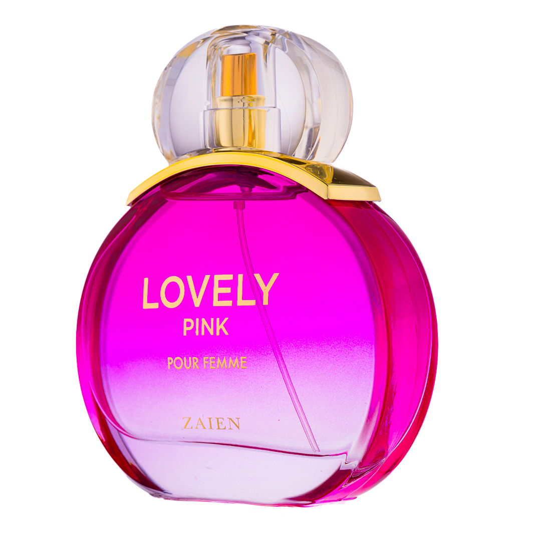 Apa de Parfum Lovely Pink, Zaien, Femei - 100ml - 1 | YEO