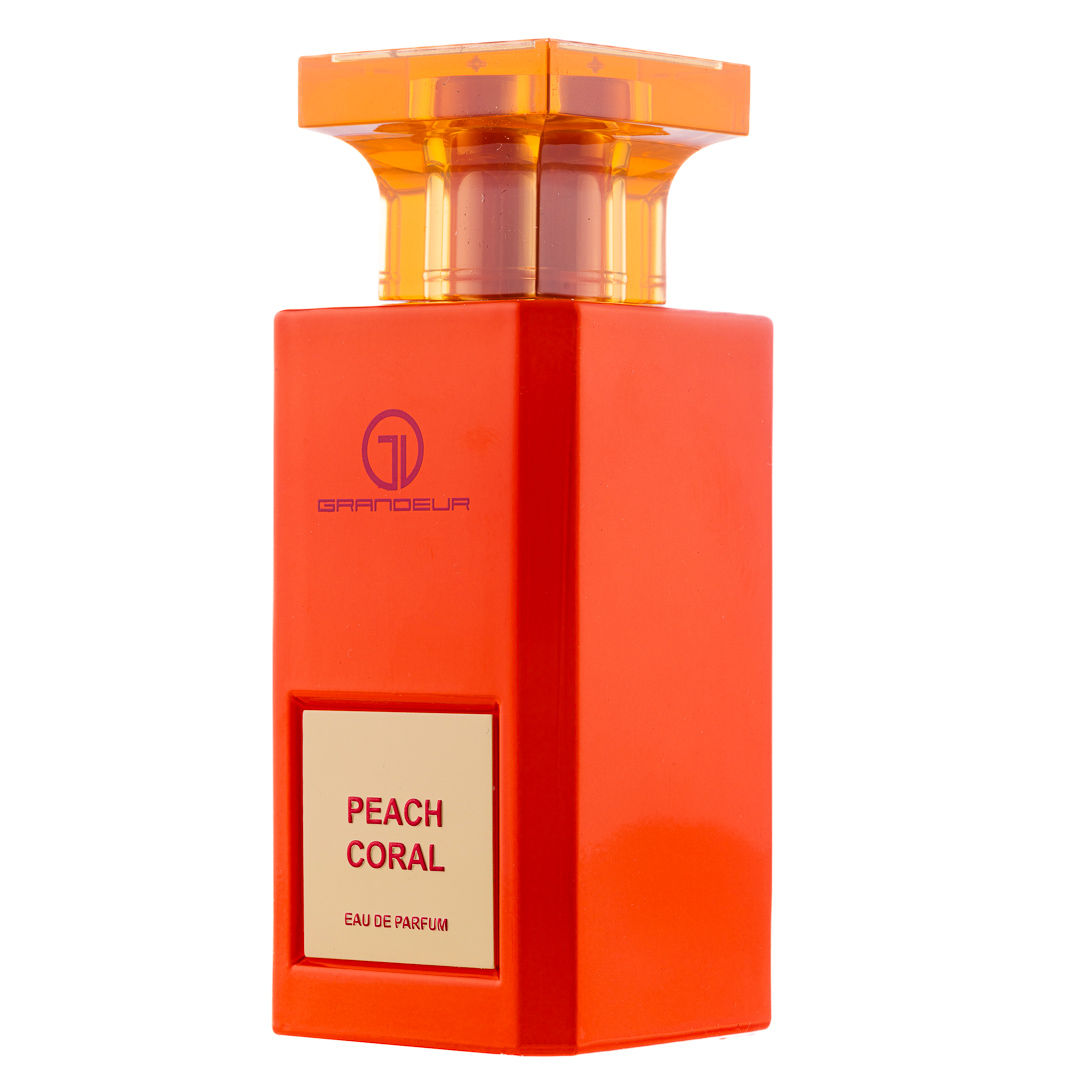 Apa de Parfum Peach Coral, Grandeur Elite, Unisex - 100ml - 1 | YEO