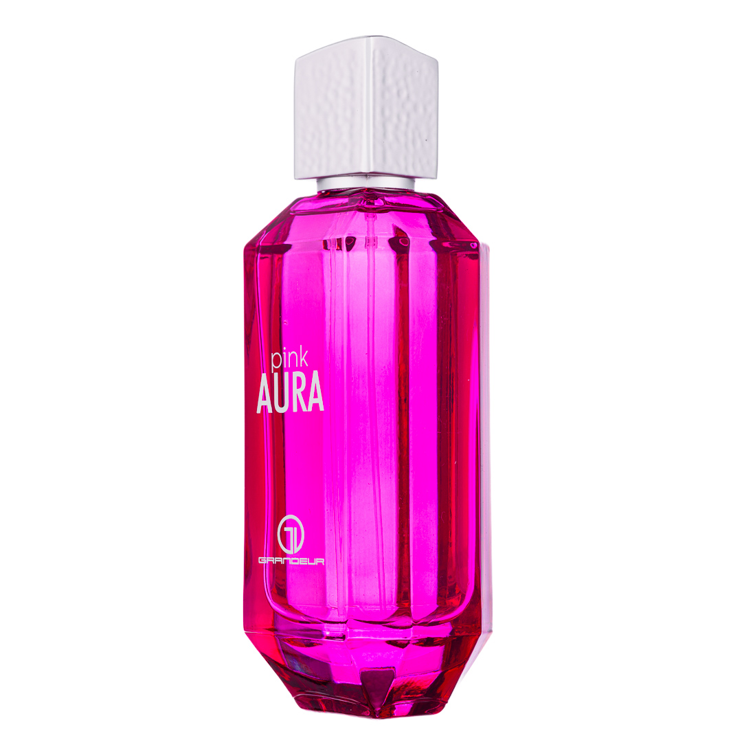 Apa de Parfum Pink Aura, Grandeur Elite, Femei - 100ml - 1 | YEO