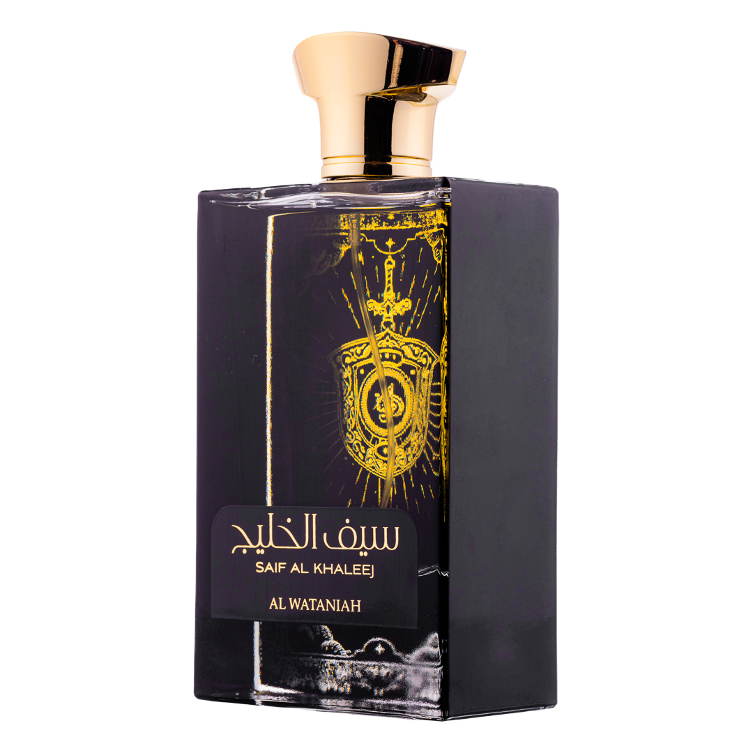 Apa de Parfum Saif al Khaleej, Al Wataniah, Barbati - 100ml - 1 | YEO