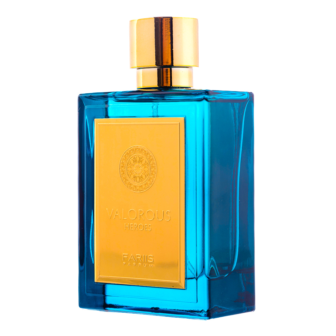 Apa de Parfum Valorous Heroes, Fariis, Barbati - 100ml - 1 | YEO