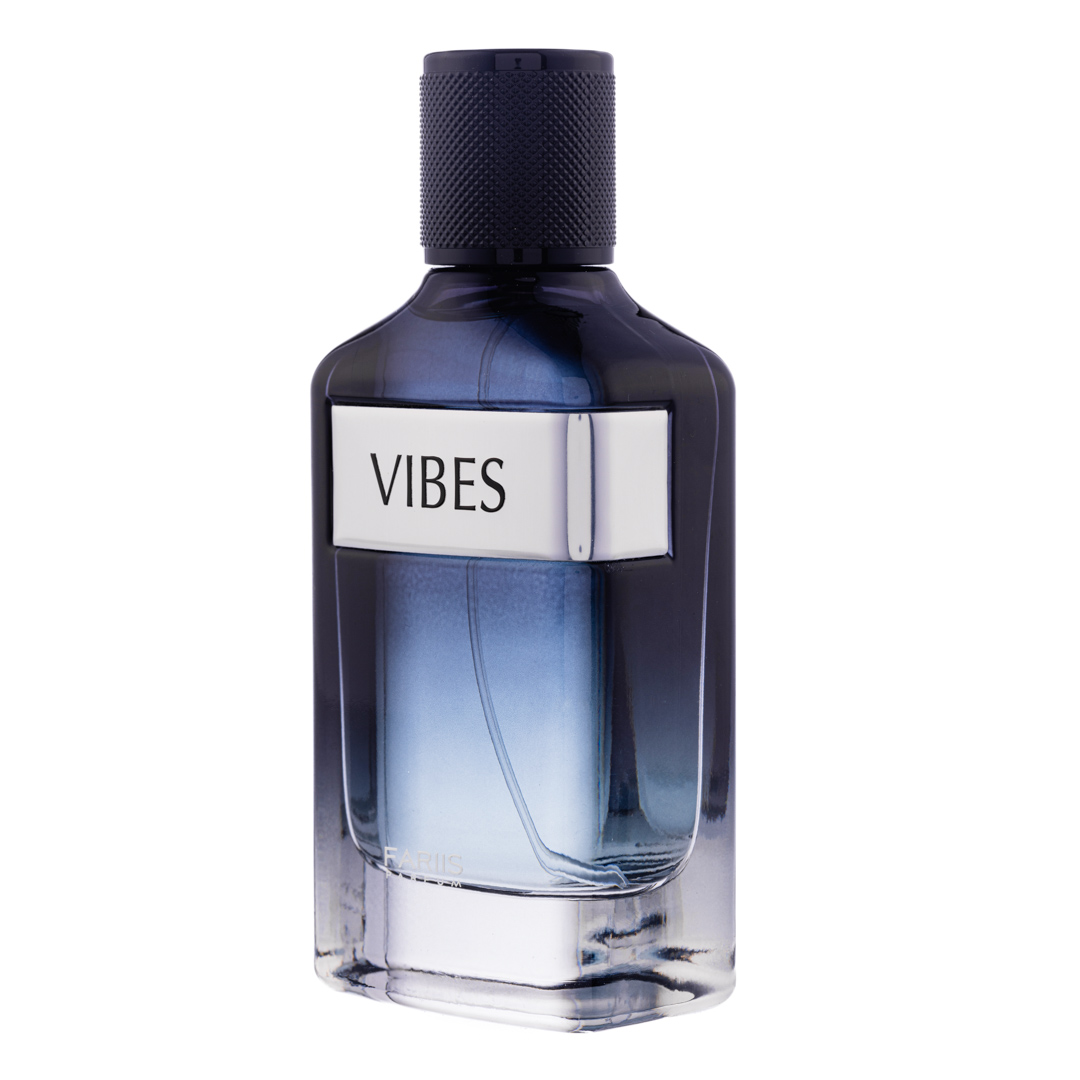 Apa de Parfum Vibes, Fariis, Barbati - 100ml