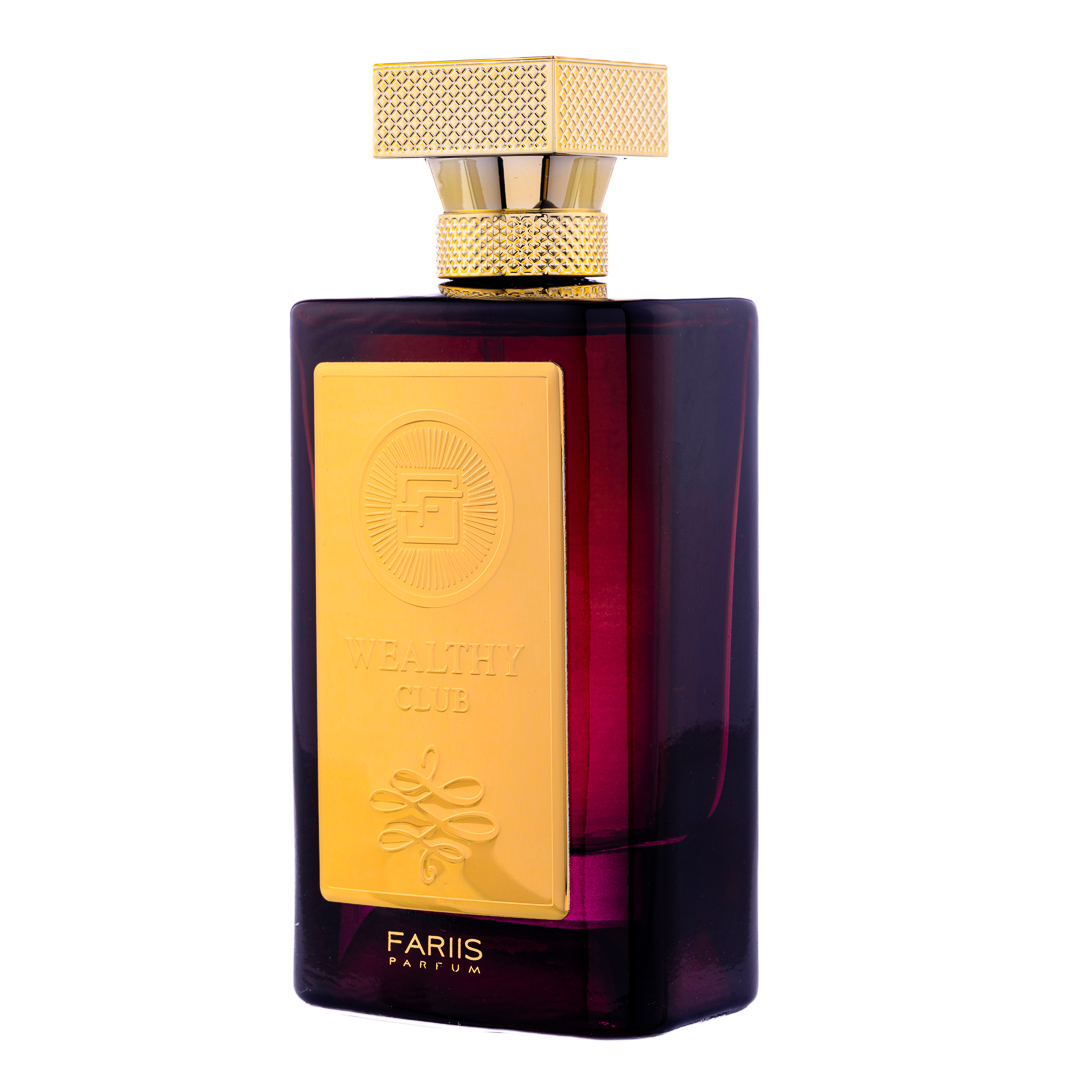 Apa de Parfum Wealthy Club, Fariis, Barbati - 100ml - 1 | YEO