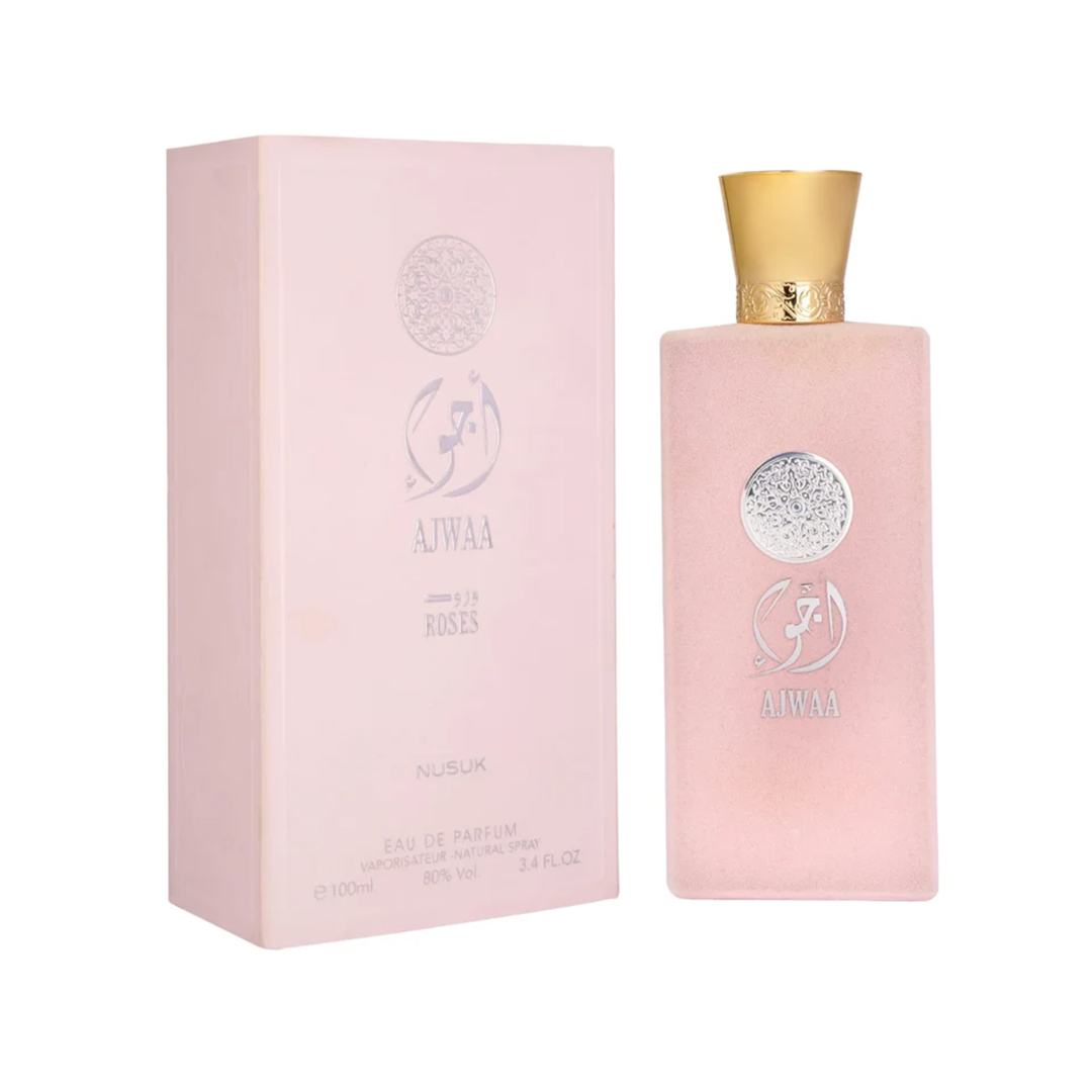 Apa de Parfum Ajwaa Roses, Nusuk, Femei - 100ml - 2 | YEO