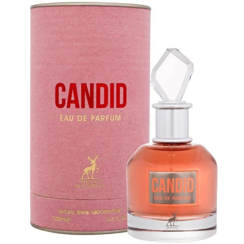 Apa de Parfum Candid, Maison Alhambra, Femei - 100ml - 1 | YEO