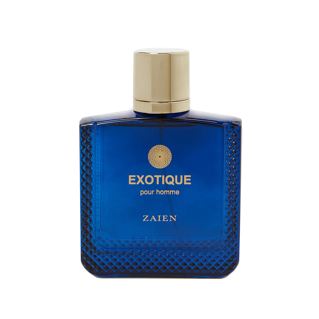 Apa de Parfum Exotique Pour Homme, Zaien, Barbati - 100ml - 3 | YEO