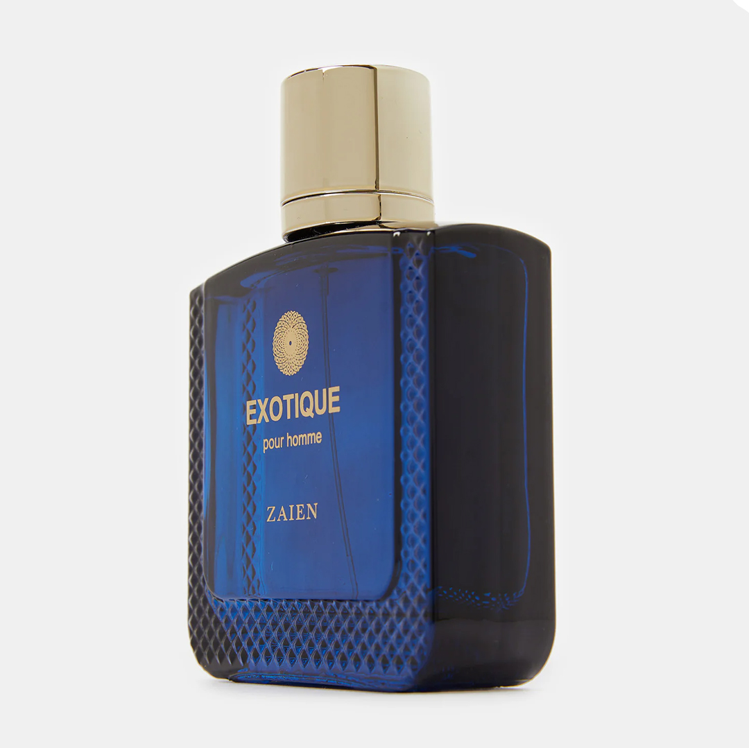 Apa de Parfum Exotique Pour Homme, Zaien, Barbati - 100ml - 2 | YEO