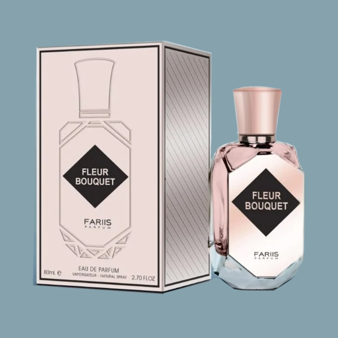 Apa de Parfum Fleur Bouquet, Fariis, Femei - 80ml - 2 | YEO