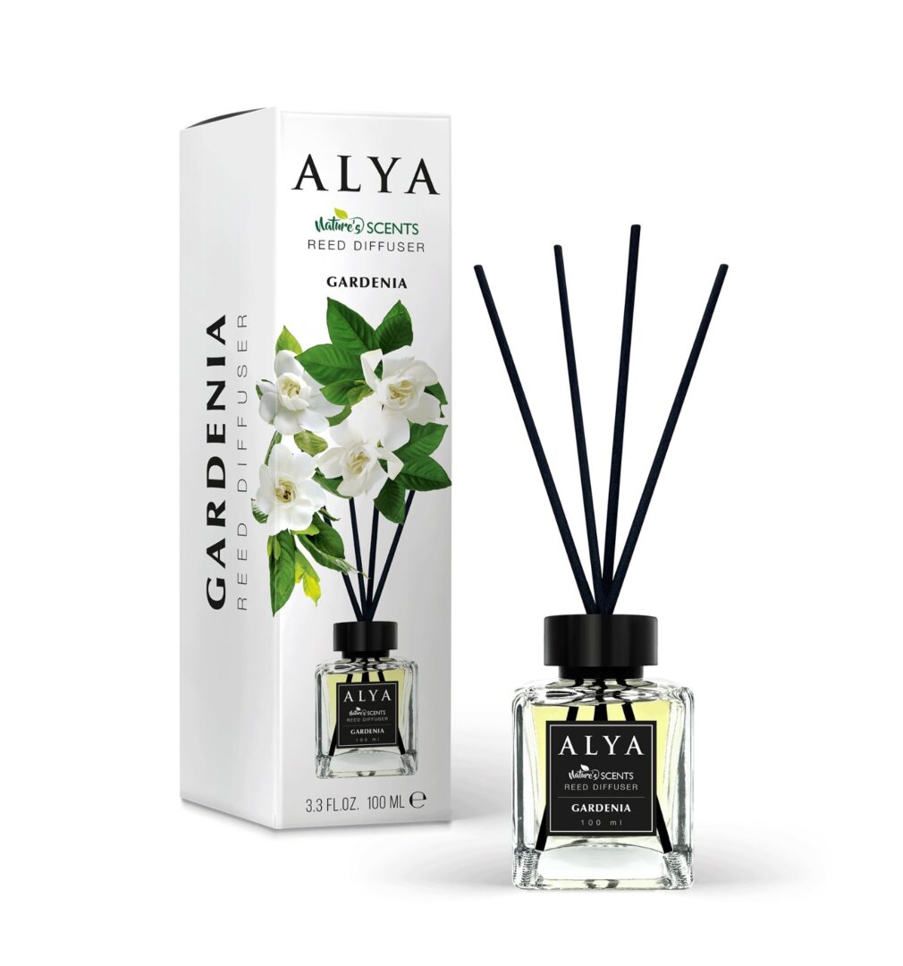 Deodorant de Camera Gardenia, Alya, Reed Diffuser - 100ml