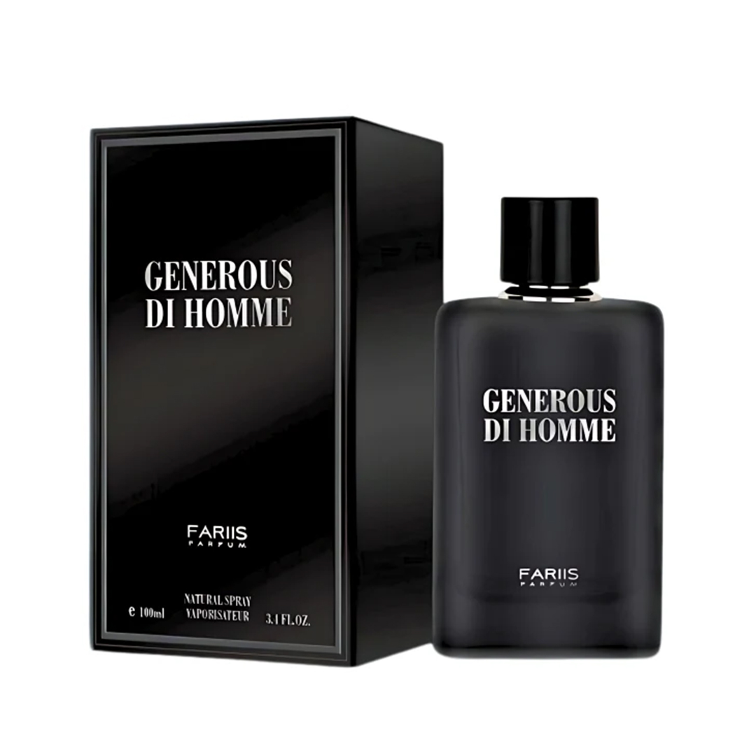 Apa de Parfum Generous Di Homme, Fariis, Barbati - 100ml - 2 | YEO