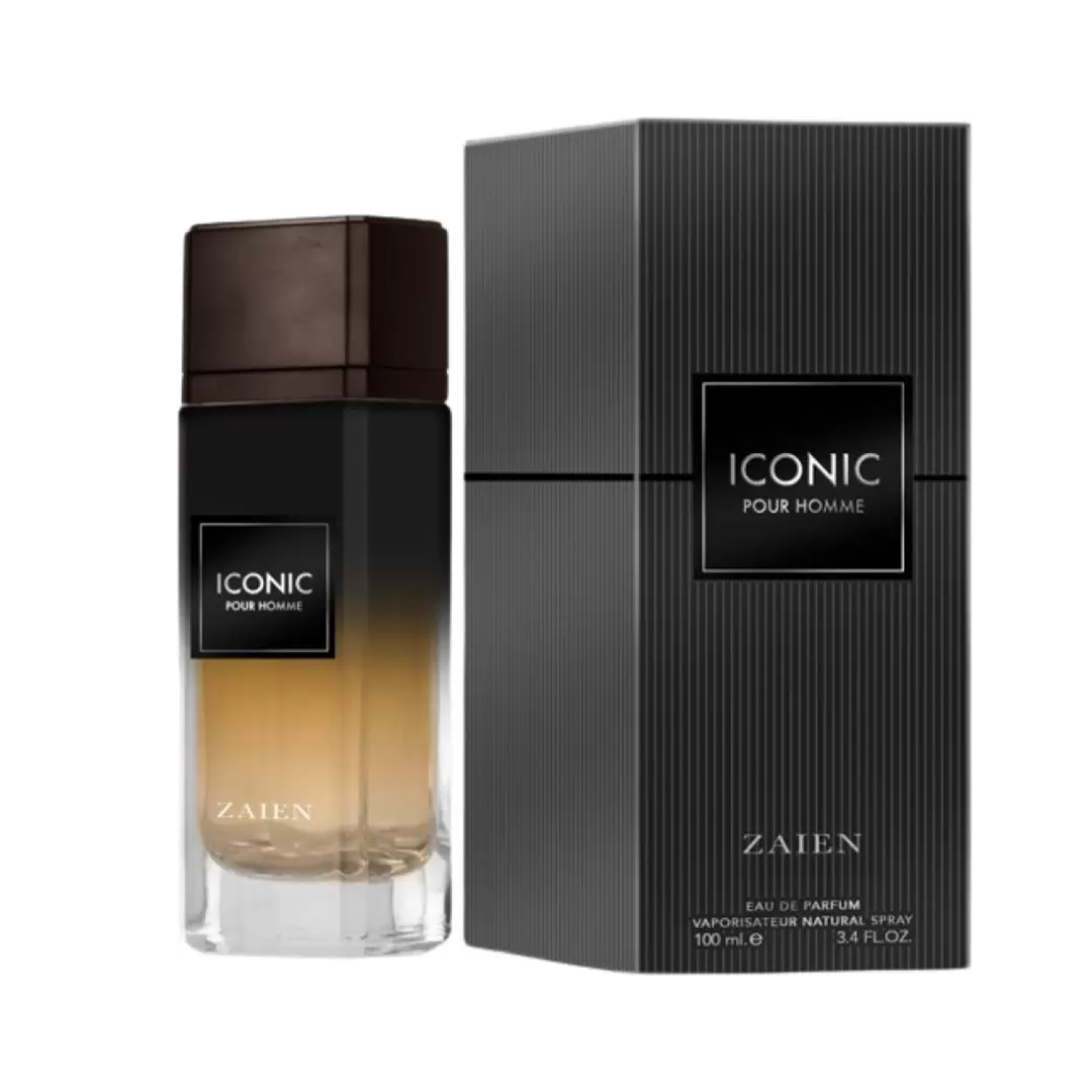 Apa de Parfum Iconic Pour Homme, Zaien, Barbati - 100ml - 2 | YEO