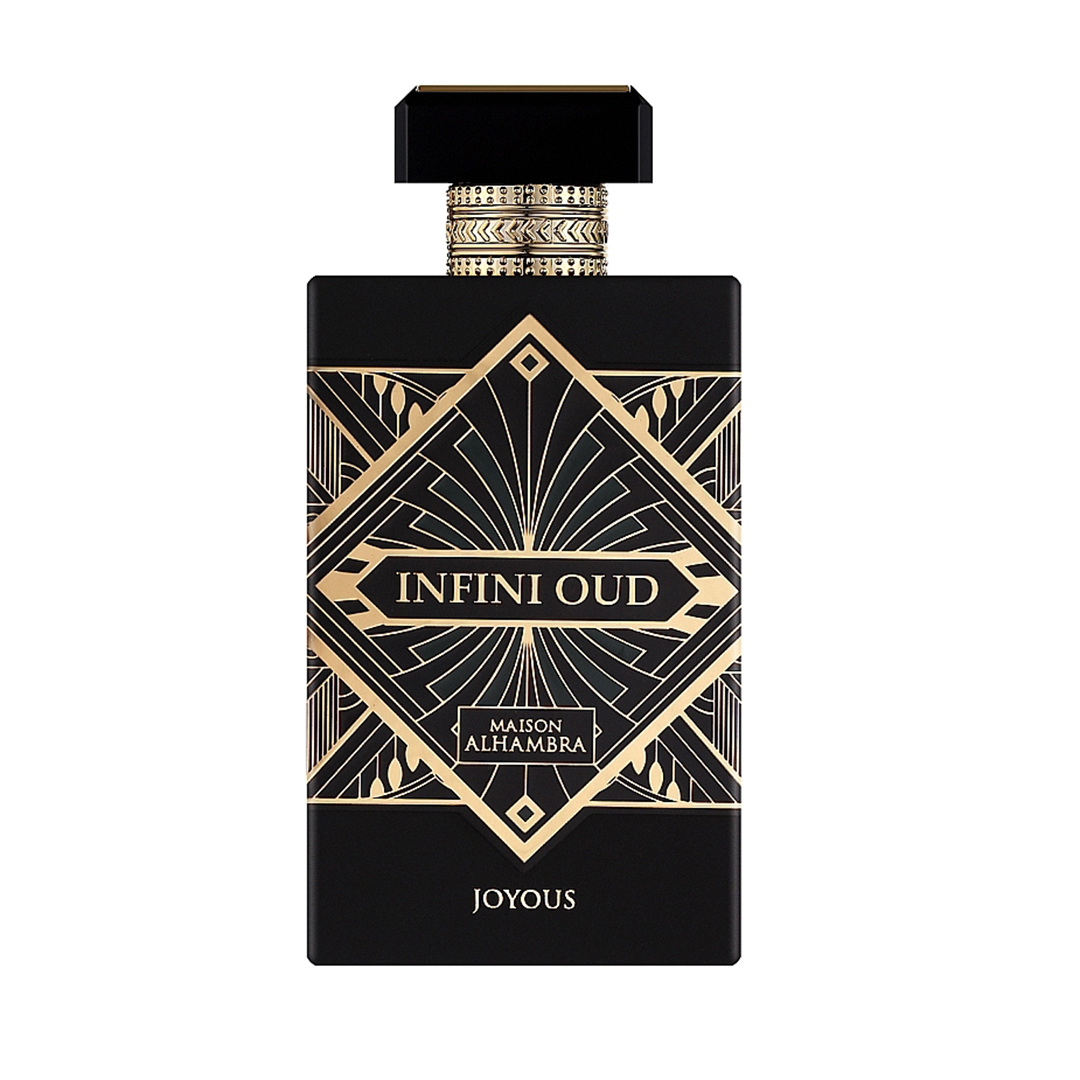 Apa de Parfum Infini Oud Joyous, Maison Alhambra, Barbati - 100ml - 1 | YEO