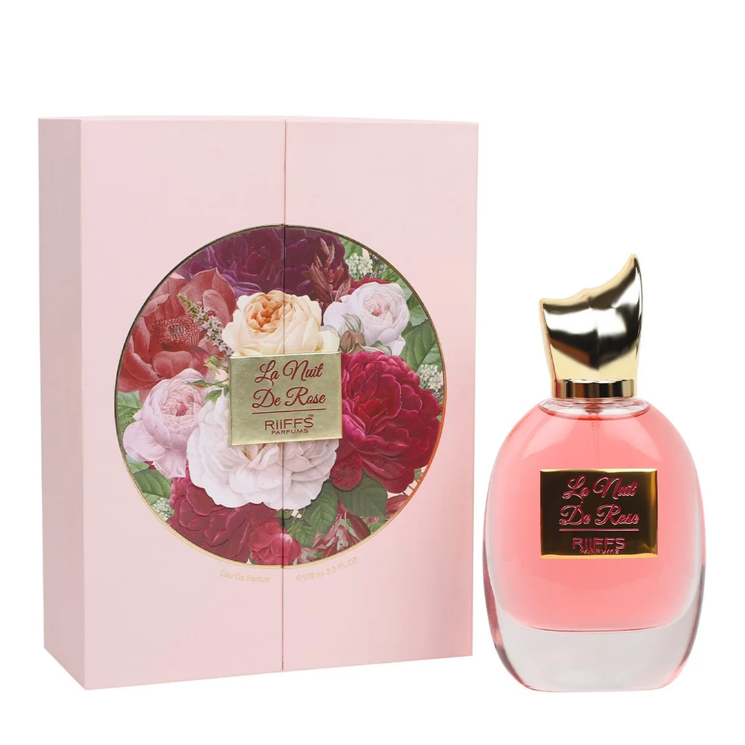 Apa de Parfum La Nuit De Rose, Riiffs, Femei - 100ml - 3 | YEO