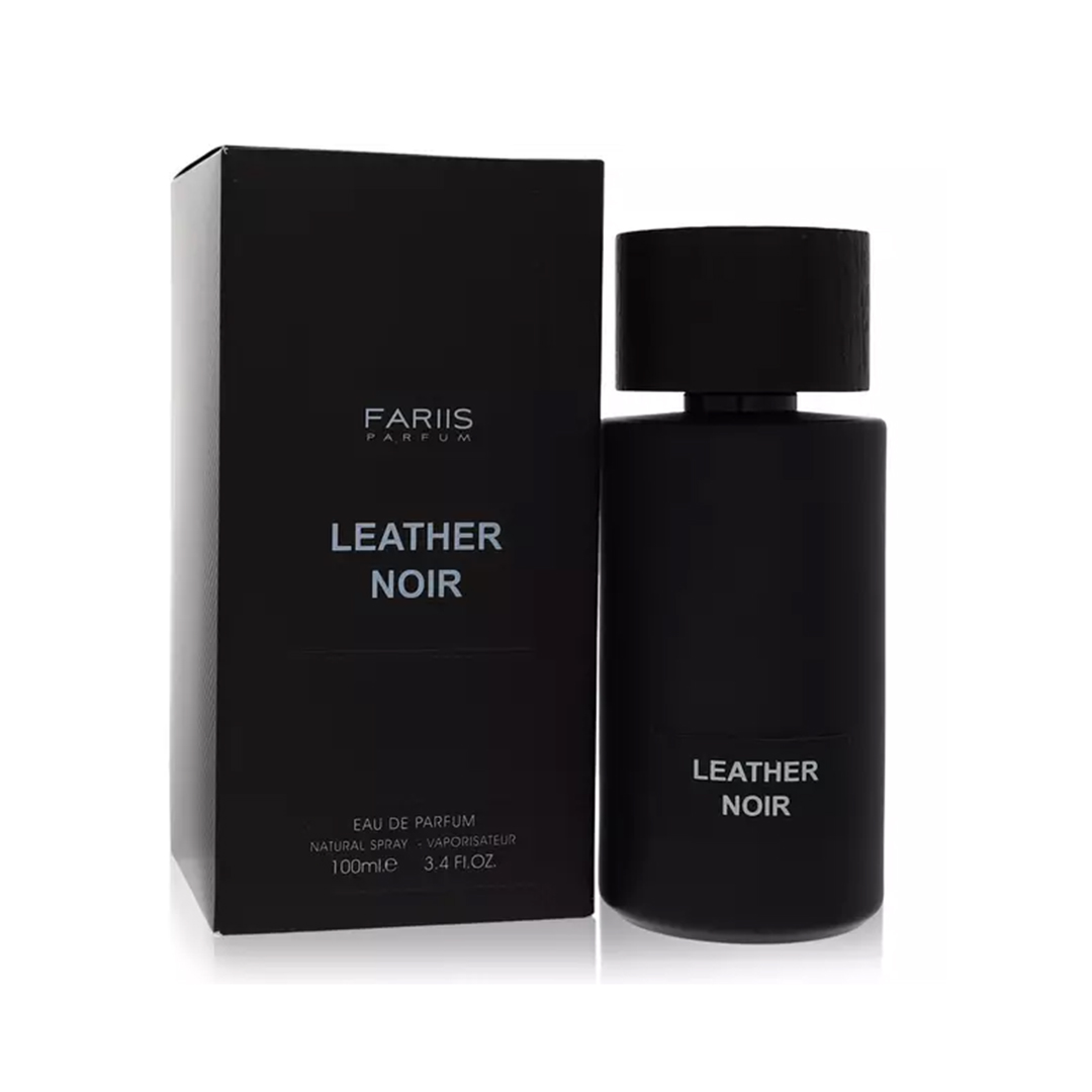 Apa de Parfum Leather Noir, Fariis, Barbati - 100ml - 2 | YEO