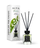 (plu01380) - Deodorant de Camera Lilly of the Valley, Alya, Reed Diffuser - 100ml