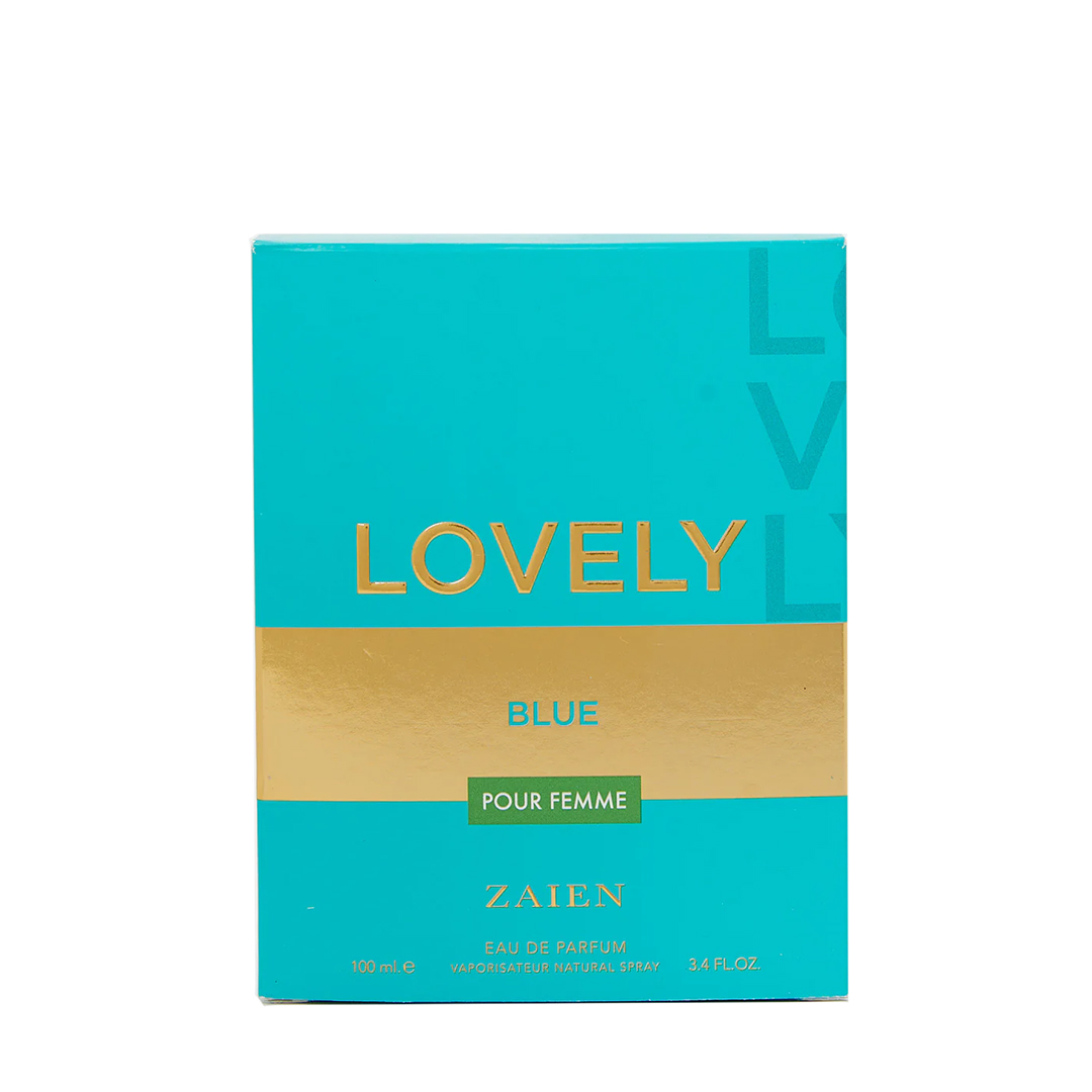 Apa de Parfum Lovely Blue, Zaien, Femei - 100ml - 4 | YEO