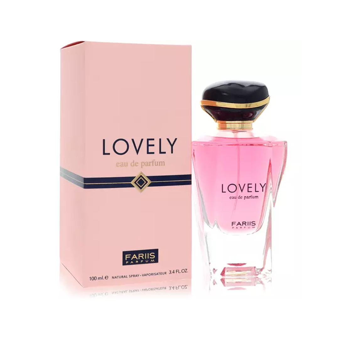 Apa de Parfum Lovely, Fariis, Femei - 100ml - 2 | YEO