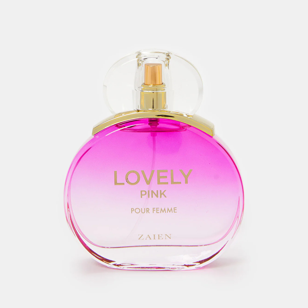 Apa de Parfum Lovely Pink, Zaien, Femei - 100ml - 2 | YEO