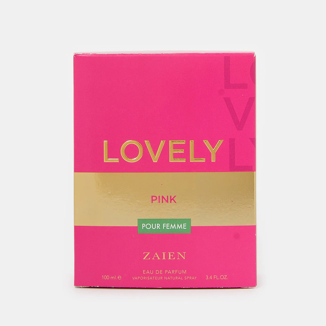 Apa de Parfum Lovely Pink, Zaien, Femei - 100ml - 4 | YEO