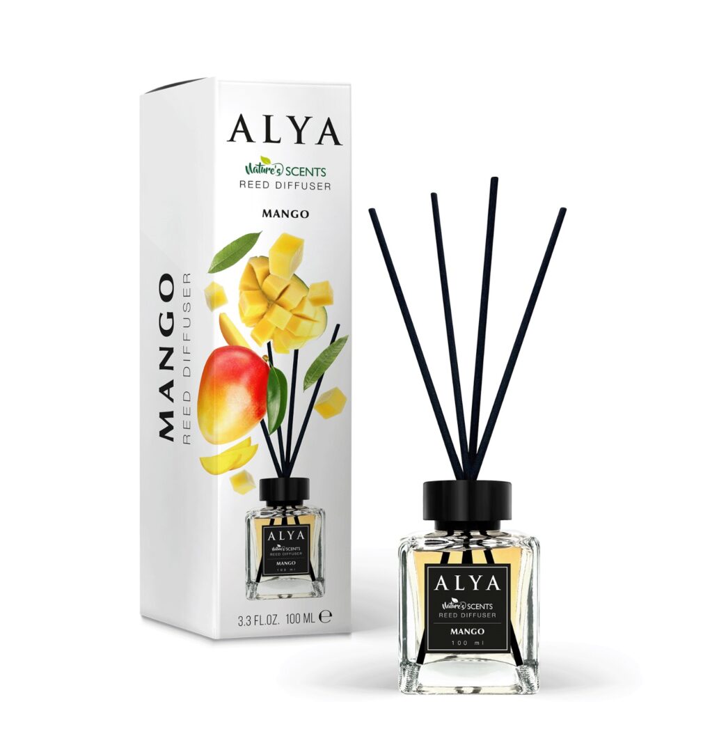 Deodorant de Camera Mango, Alya, Reed Diffuser - 100ml