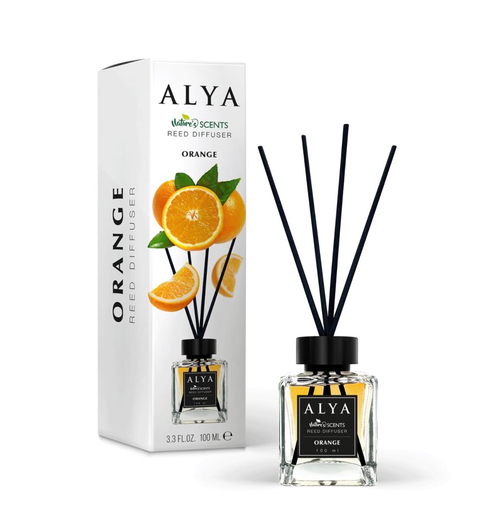 Deodorant de Camera Orange, Alya, Reed Diffuser - 100ml