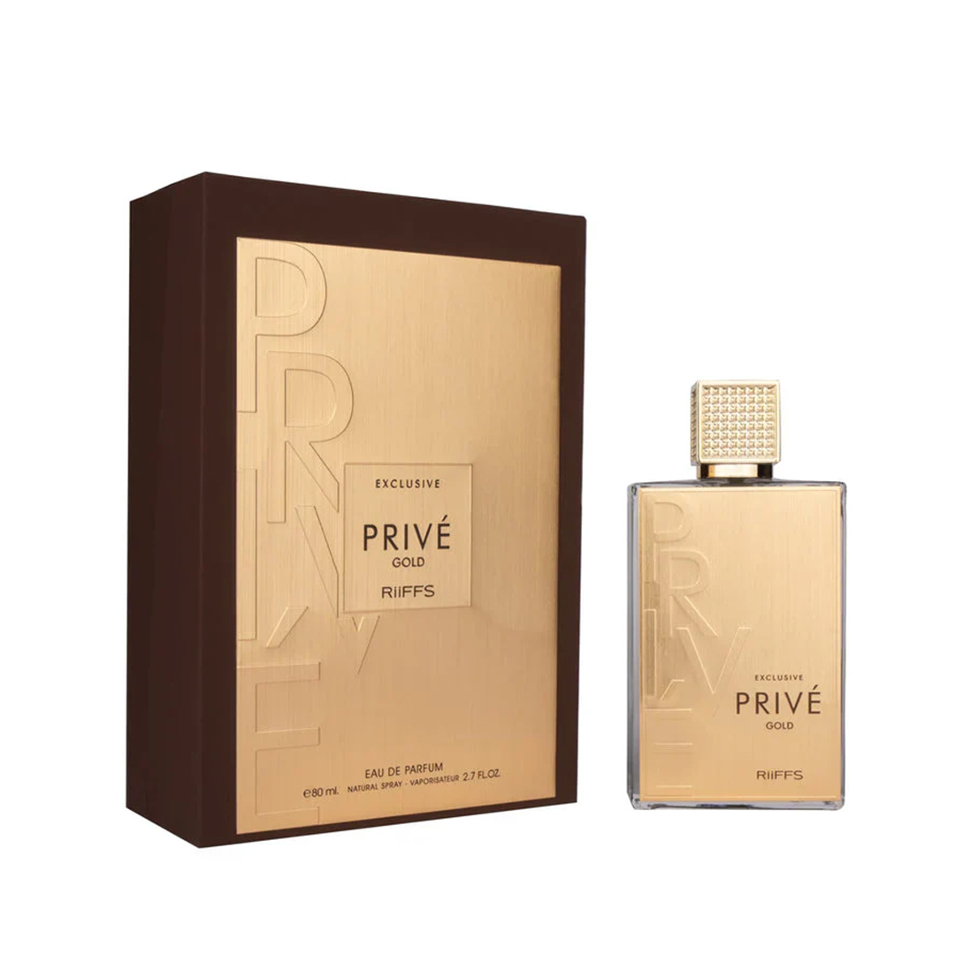 Apa de Parfum Prive Gold, Riiffs, Unisex - 100ml - 2 | YEO