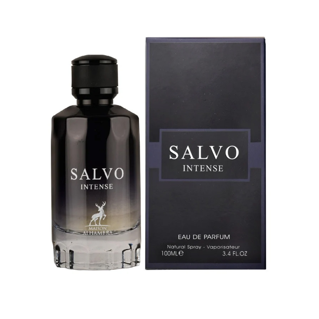 Apa de Parfum Salvo Intense, Maison Alhambra, Barbati - 100ml - 1 | YEO