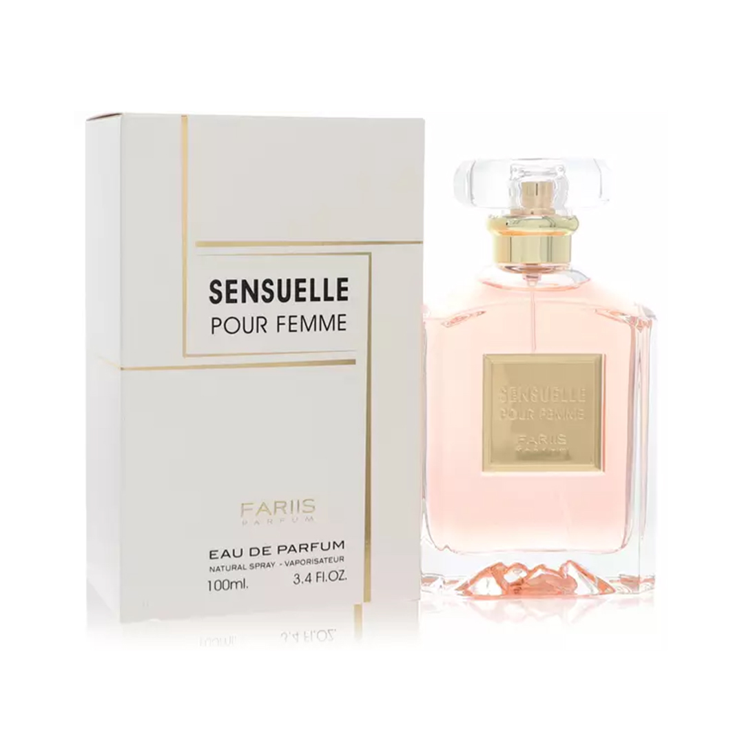 Apa de Parfum Sensuelle, Fariis, Femei - 100ml - 2 | YEO