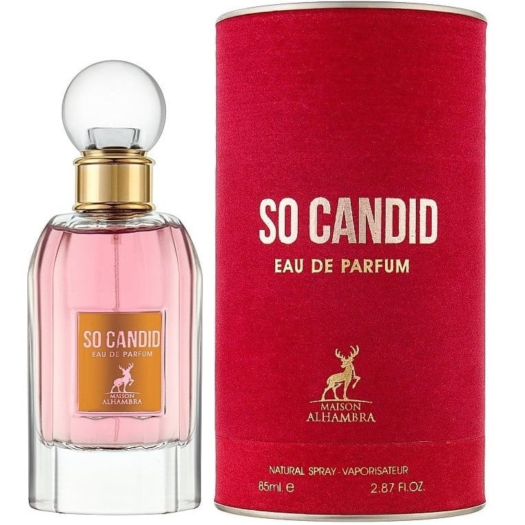 Apa de Parfum So Candid, Maison Alhambra, Femei - 100ml