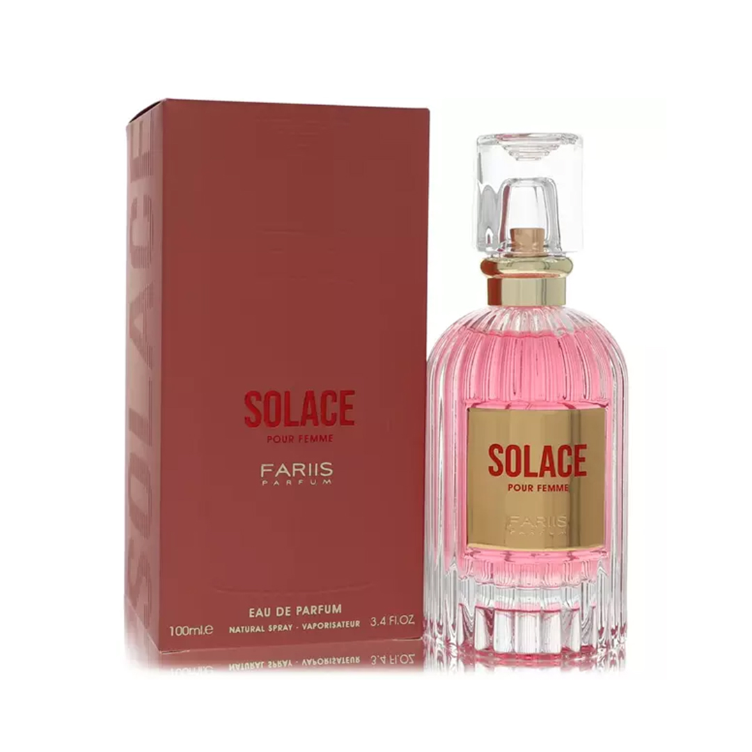 Apa de Parfum Solace, Fariis, Femei - 100ml - 2 | YEO